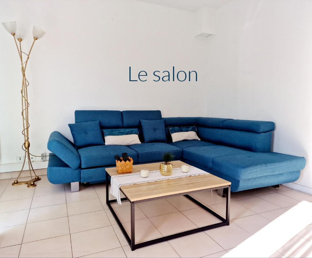Superbe Appartement A Deux Pas Du Centre Ville Cannes Buitenkant foto